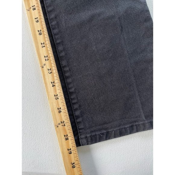 Levi's 550 Relaxed Boot Cut in Black Size 10S - Picture 5 of 8